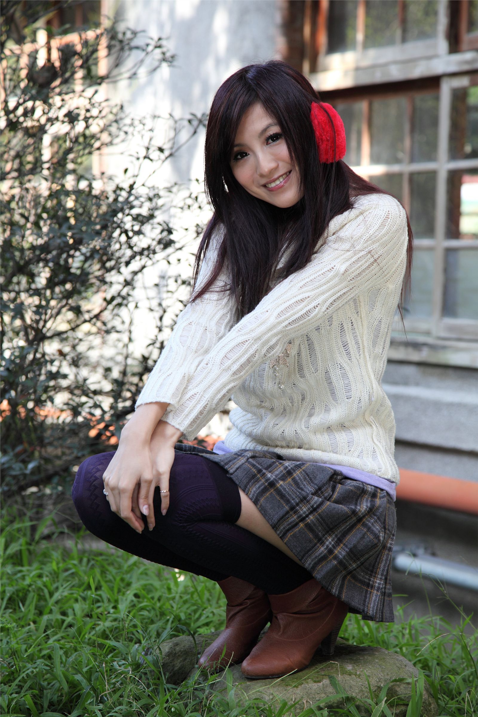 宜兰游拍 高清晰超大美少女图片打包下载